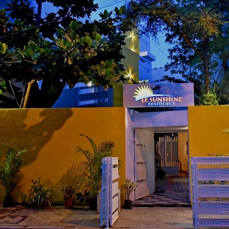 Appartement Le Sunshine Residency à Pondichéry Extérieur photo