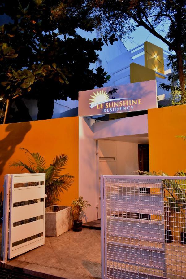 Appartement Le Sunshine Residency à Pondichéry Extérieur photo