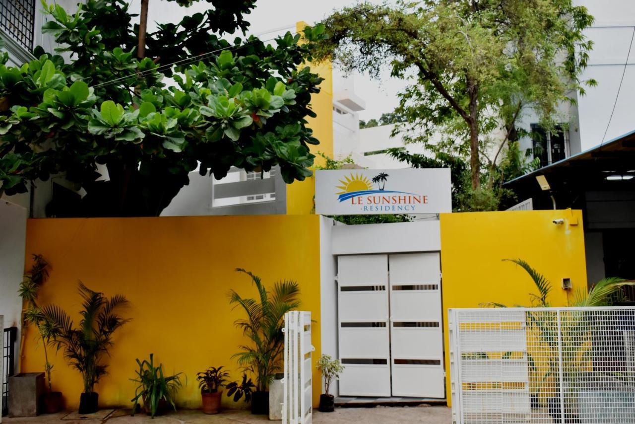 Appartement Le Sunshine Residency à Pondichéry Extérieur photo