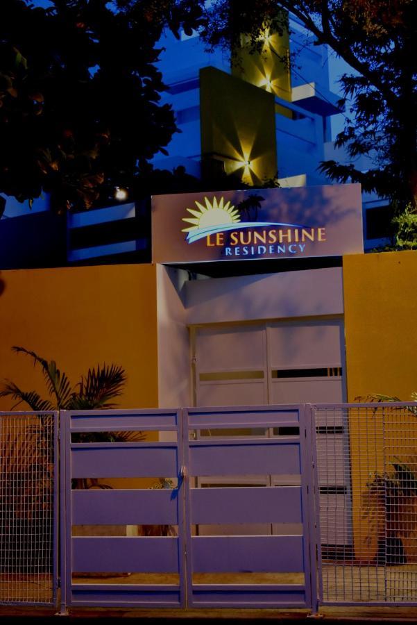 Appartement Le Sunshine Residency à Pondichéry Extérieur photo