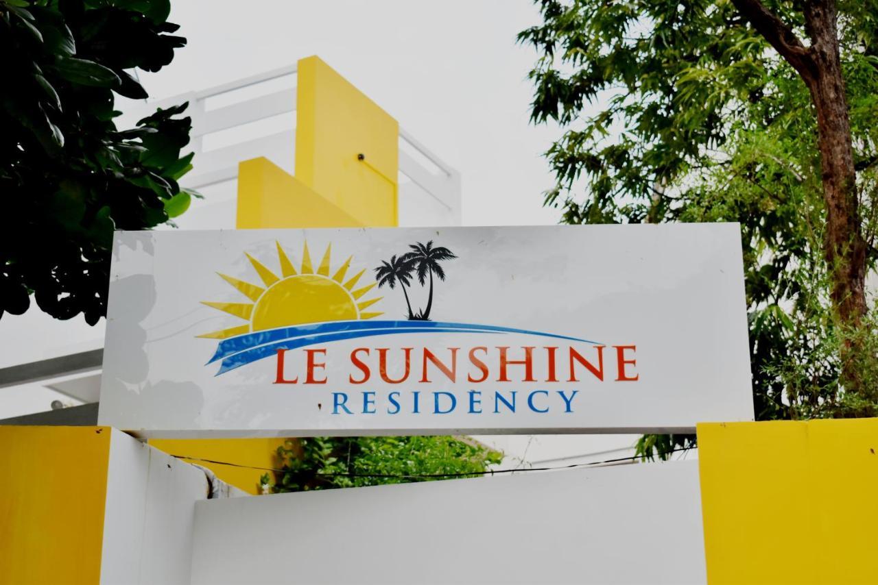 Appartement Le Sunshine Residency à Pondichéry Extérieur photo