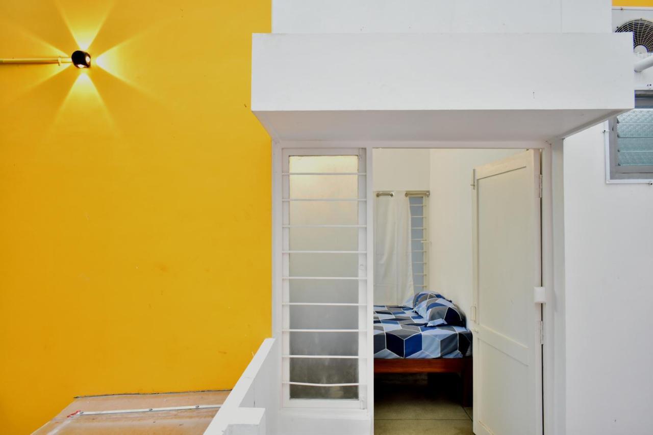 Appartement Le Sunshine Residency à Pondichéry Extérieur photo