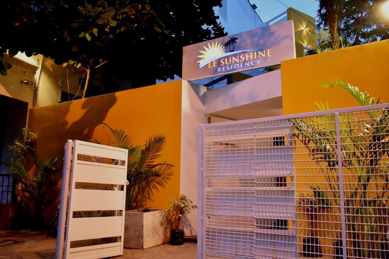 Appartement Le Sunshine Residency à Pondichéry Extérieur photo